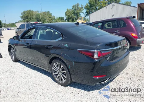 2019 Lexus Es 350 из США, поврежденный, VIN 58ABZ1B17KU013113
